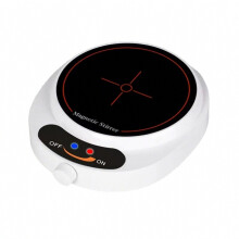 Rechargeable Magnetic Stirrer 1L Laboratory Table Mixer with Stepless Speed Control, 4000 RPM, EU Plug