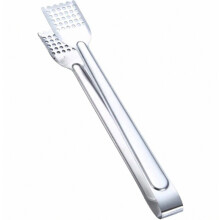 Pinze da cucina in acciaio inossidabile, resistenti al calore, con impugnatura sicura, multiuso per cucinare e servire al barbecue.