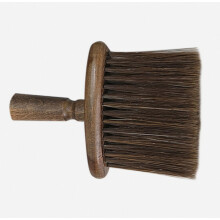 Brosse de nettoyage pour clavier avec manche en bois, brosse à poussière à poils doux pour clavier, voiture et meubles