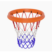 Ersatznetz für Basketballkorbrahmen, strapazierfähiges Allwetternetz für den Innen- und Außenbereich