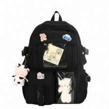 Mála Droma Stíl Kawaii le Dearadh Eirgeanamaíochta agus Strapaí Inchoigeartaithe le haghaidh Scoile, Taisteal, agus Úsáid Laethúil