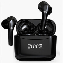 Personalisierte kabellose Ohrhörer mit Bluetooth 5.3, sattem Bass-Stereo-Sound, intelligenter Touch-Steuerung, bis zu 36 Stunden Wieder