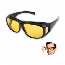 Vision Support Glasses for Macular Degeneration and Glaucoma, Anti-Glare, UV Protection, Unisex Frame