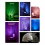 Shell Speaker Lamp Wireless Bluetooth Speaker Subwoofer Sleeping Desktop Ornament Gift for Home Decor 2