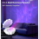 Shell Speaker Lamp Wireless Bluetooth Speaker Subwoofer Sleeping Desktop Ornament Gift for Home Decor 4