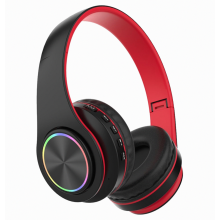 Bluetooth-Kopfhörer, intelligentes kabelloses Headset, HiFi-Stereo, faltbar, für Homeoffice, Schwarz