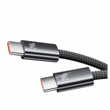 240W USB C Cable, Super Fast Charging, Durable Braided Type C Charging Lead for Phones, Tablets, Laptops