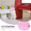 Pink Polyester Kitten Muzzle Breathable 1 pc 7