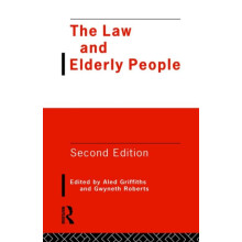 The Law and Elderly People Paperback Book