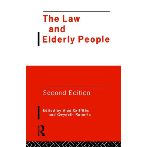 The Law and Elderly People Paperback Book
