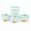Wham 9 Food Storage Containers With Lids Plastic Kitchen Snack Tubs 2L 1