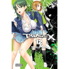 Triage X Vol. 12 by Shouji Sato Paperback Book