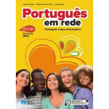 Portugues em Rede Nivel A1 by Ligia Borges Paperback Book