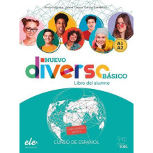 Nuevo Diverso Basico Libro del alumno by Jaime Corpas Paperback Book