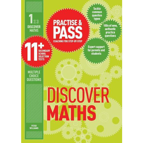 Practise Pass 11 Level One Discover Maths by Peter Williams Paperback