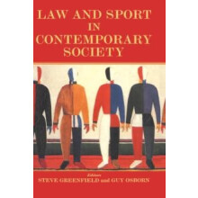 Law and Sport in Contemporary Society Paperback Book