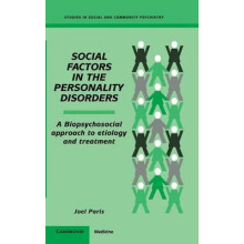 Social Factors in the Personality Disorders by Joel Paris Hardcover Bo