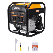 Prenosný invertorový benzínový generátor 3800W na napájanie