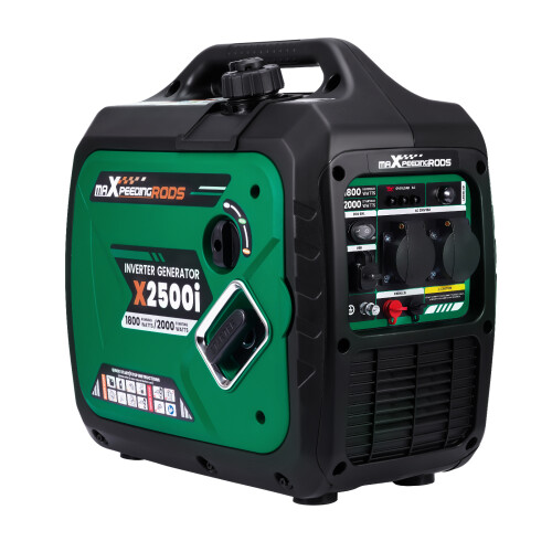 2000W Inverter Generator Portable Recoil Start Silent Generators för Camping Home Backup