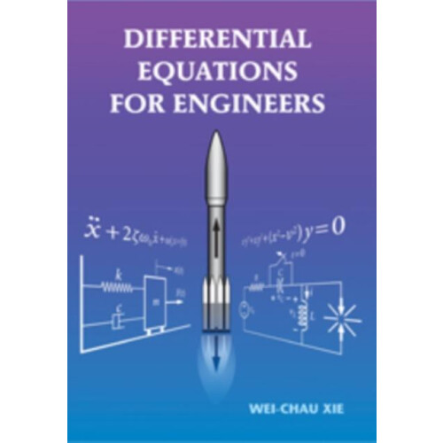 Differential Equations for Engineers by WeiChau Xie Hardcover Book