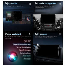 Supporta Wifi6 Nuovo Adattatore Carplay Android Auto Box Dongle per La Connessione Cablata o Wireless Adatto Alla Maggior Parte Delle Auto USB-A