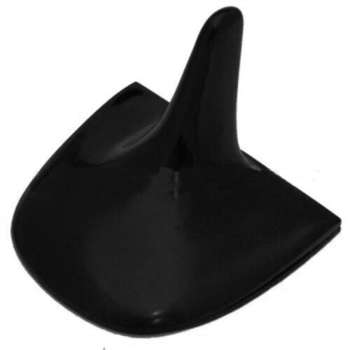 Capa de Base para Antena de Teto Premium para - - ABS Durável, Preta 1