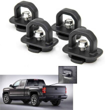 Tie Down Anchors for Chevy Silverado Colorado Sierra Truck Bed Side Wall Anchor 4 PCS