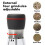 External Adjustable Pepper Grinder, Comfortable Pepper Grinder Manual for Pepper, Salt and Other Spices 8