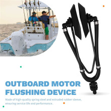 Outboard Motor Flusher and Lower Unit Gear Oil Pump Set Engine Motor Flusher Fit Most Marine Boat Outboard Motors
