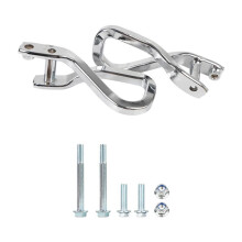 Front Drag Recovery Hook Front Trailer Hook 84280203 for Sierra 1500 2019-2022 Silver