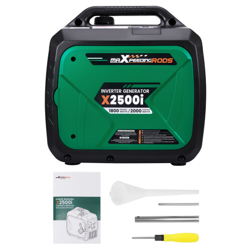 2000W Inverter Generator Portable Recoil Start Silent Generators för Camping Home Backup 1