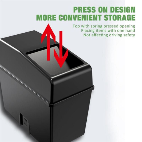 Car Garbage Can Push-Type Umbrella Storage Bucket Waterproof Trash Can Garbage Box Garbage Container for Auto Interior