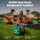 2000W Inverter Generator Portable Recoil Start Silent Generators för Camping Home Backup 6
