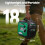 2000W Inverter Generator Portable Recoil Start Silent Generators för Camping Home Backup 7