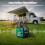 2000W Inverter Generator Portable Recoil Start Silent Generators för Camping Home Backup 8