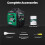 2000W Inverter Generator Portable Recoil Start Silent Generators för Camping Home Backup 9