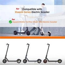 Ulip Achterspatbordset met Achterlichten voor  M365 Pro Pro2 voor Xiaomi3 Elektrische Scooter Onderdelen Swagger 5 Scooter Rood