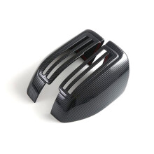 Car Rearview Mirror Cover Trim Protective for  Equation Leopard Titanium 3 Side Mirror Cap Cover Accessories