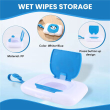 Storage Holder Child Wet Wipes Box Travel Wipe Case Changing Dispenser Baby