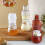 Multi-Hole Squeeze Bottle Squeeze-Type Seasoning Bottle Squeeze Bottle with Scale for Kitchen Food 350ML A 5