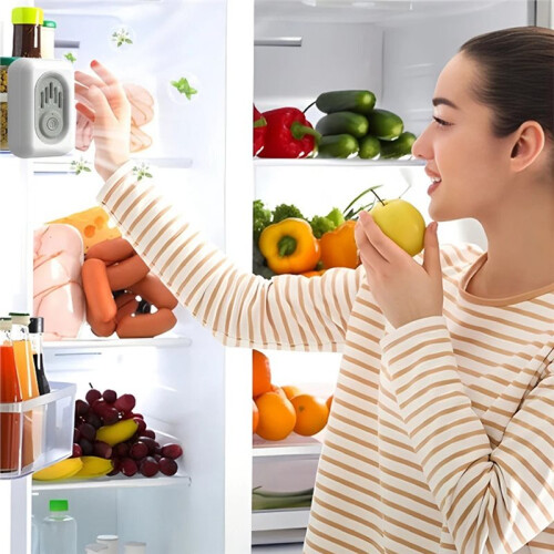 Refrigerator Odor Eliminator - Advanced Deodorizer & Freshener for Fridge, Effective Deodorizer and Odor Remover 1