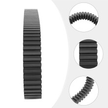 New 25300-F39-0000 UTV Drive Belt for Hisun 500 700 UTV700 ATV700 Snowmobiles Carts CVT Drive Belt 25300F390000