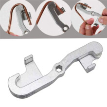 Dobrador de Tubos de Freio Metálicos para Automóveis - Ferramenta Manual Versátil com Opções de Dobra Dupla de 5mm