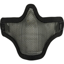 Viper TACTICAL Crossteel Lower Face Mask Black