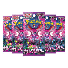 Pokemon Cards Shrouded Fable, Japanese Night Wanderer - including 5 Pokemon Booster Packs - TCYM Product