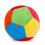 Pikipo Multicolor Stuffed Soft Ball With Rattle Sound (Medium 15Cm) 1