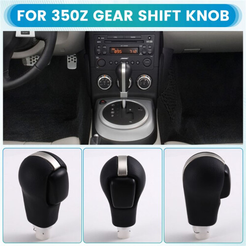 Automatic Shift Knob Shift Knob Assembly Control Lever 34910-CL71B for  350Z  G35 FX35 FX45