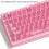 Clear Keycaps Set  Transparent Keyboard Keycap with Shine-Through Design Replacement Keycap 1