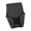 Car Gear Shift Cover PU Leather Black 6