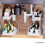 Space Saving 2 Tier Pull Out Storage Box Durable Large Capacity Kitchen Bathroom Essential Drawer Organizer White 6